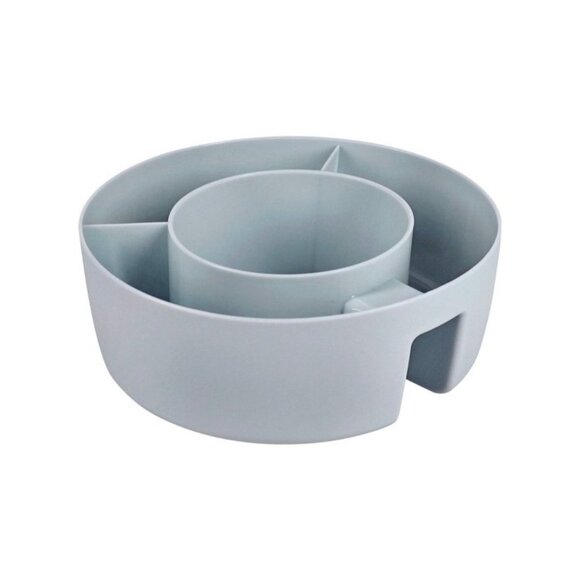 6 FOR $15 NEW Blue Water Bottle Snack Bowl - Picture 2 of 3